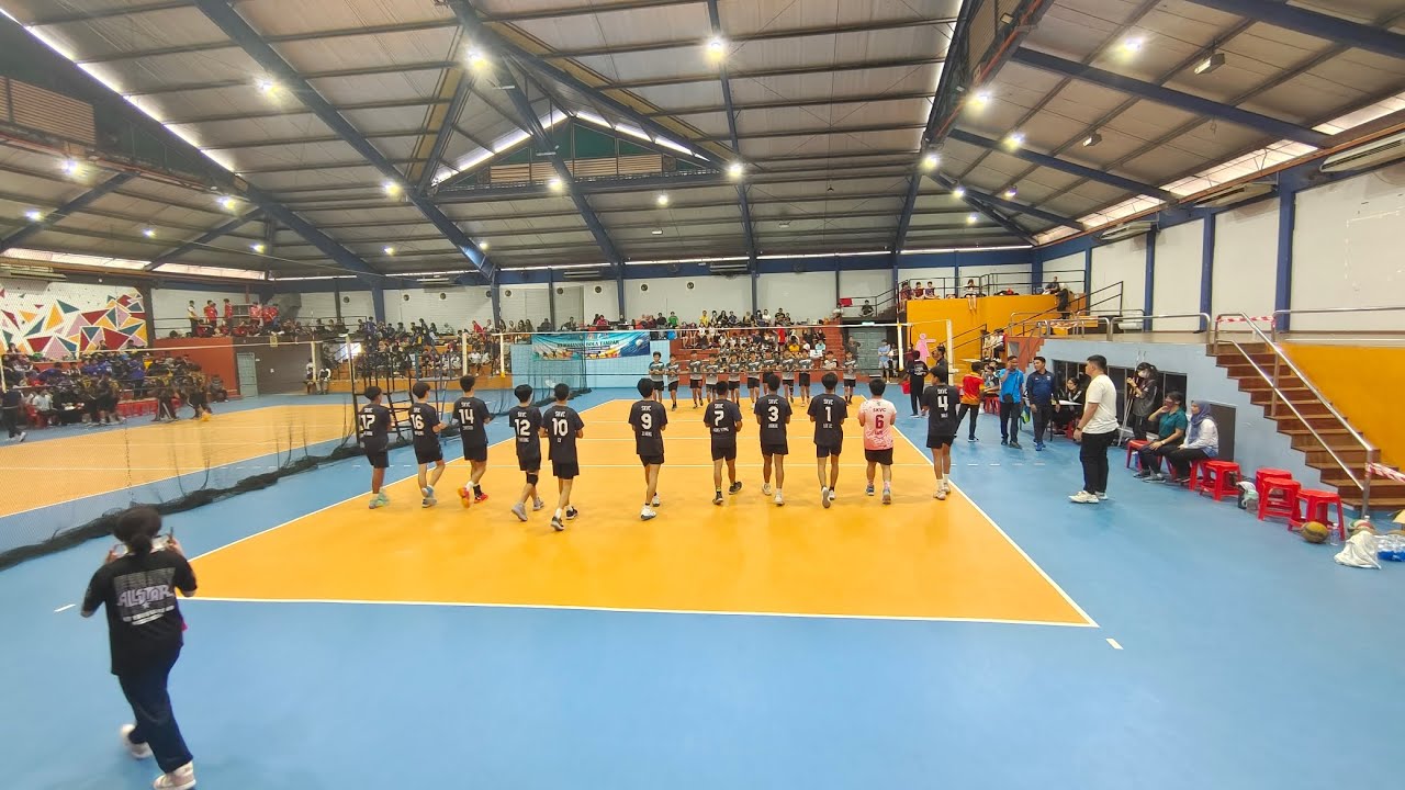 VOLLEYBALL 2024 MSSD PP L18 SEMI FINAL - SMKSK VS SRI KL