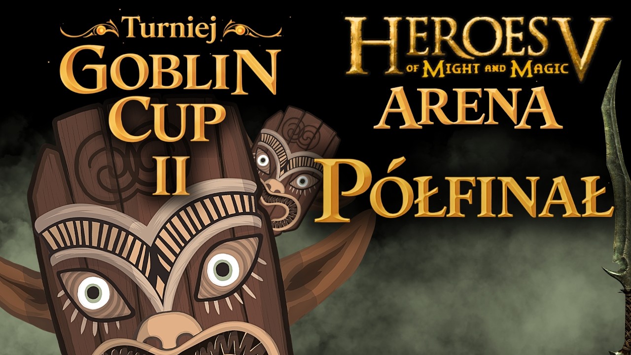 PÓŁFINAŁ Goblin Cup 2 - hearthjacek vs Djalli - JACEK DO FINAŁU??? | Heroes 5 PVP