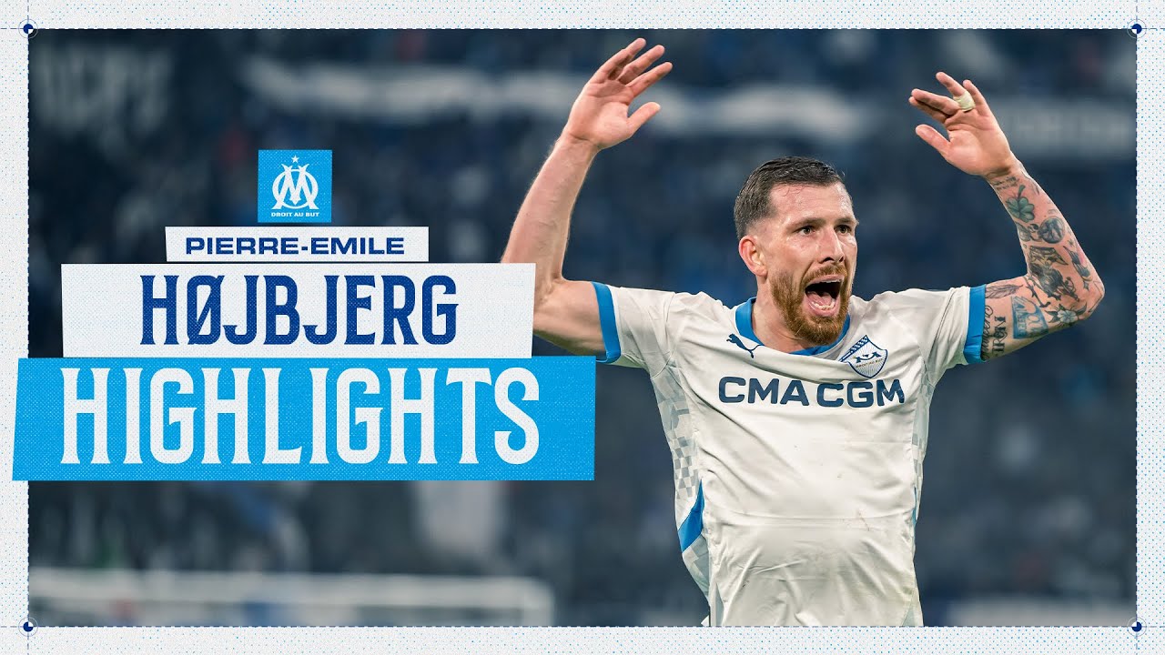 24-25 Highlights | Pierre-Emile H&oslash;jbjerg 🫡 🇩🇰