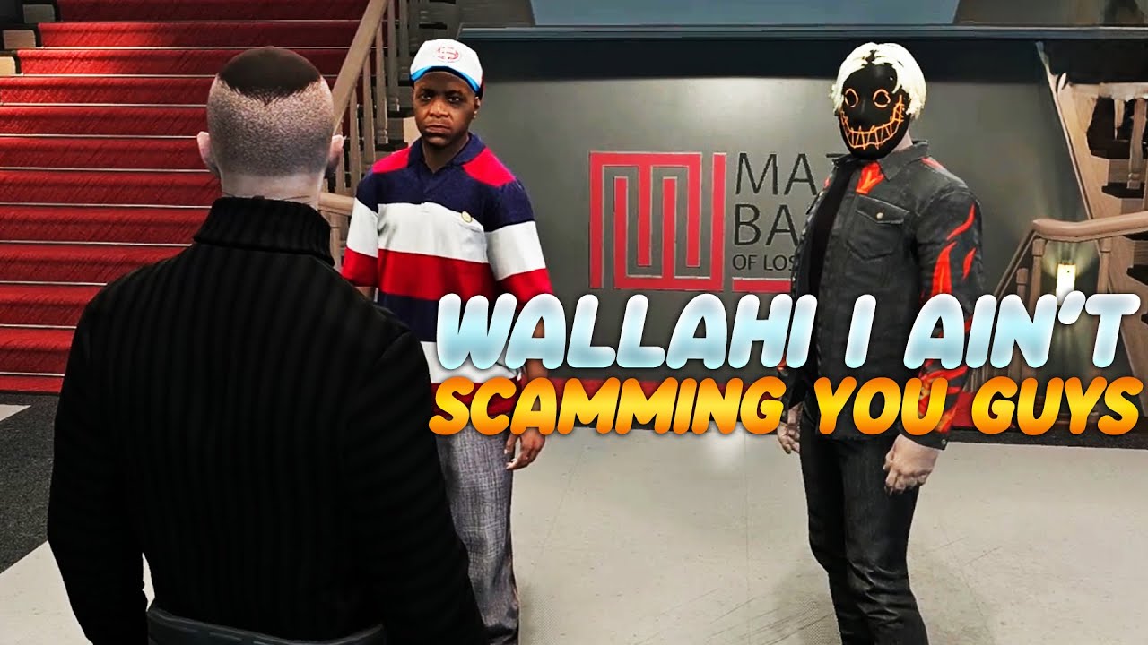 Ramee, Jean Paul, and Peanut Scam Each Other After Robbing Snr. Buns | Nopixel 4.0 | GTA | CG