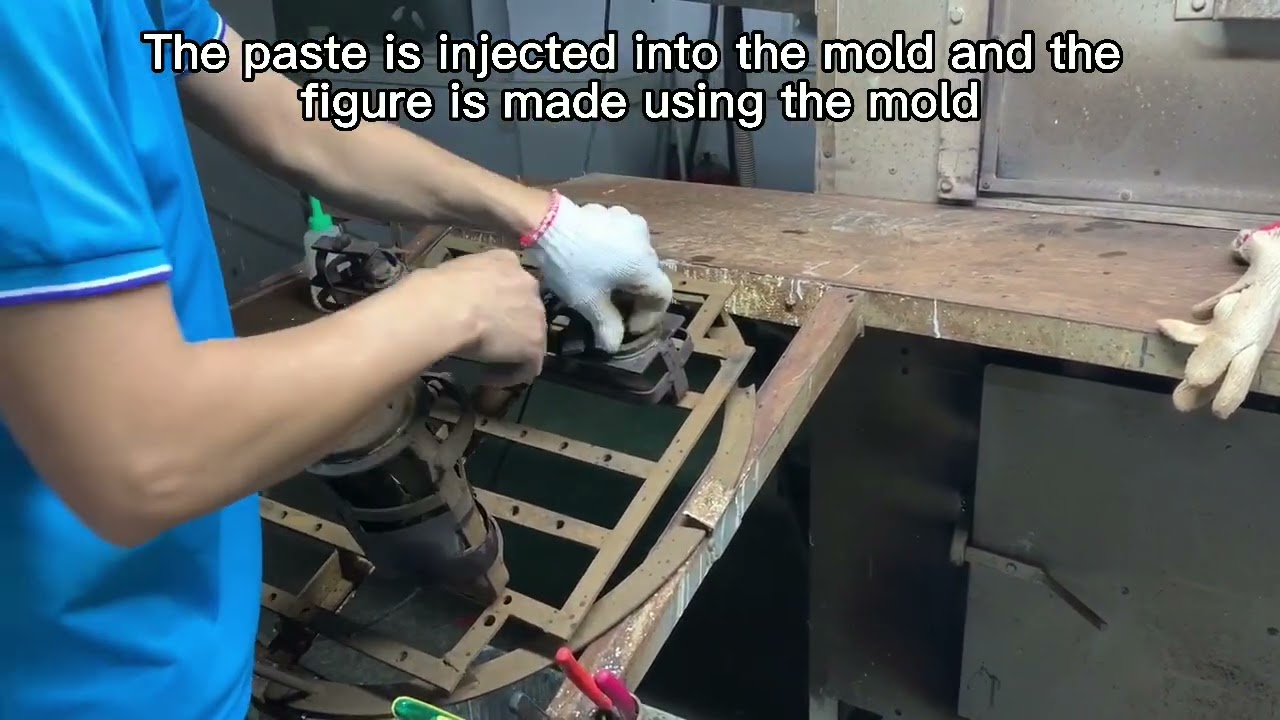 Custom Vinyl Figure Toy Manufacturing