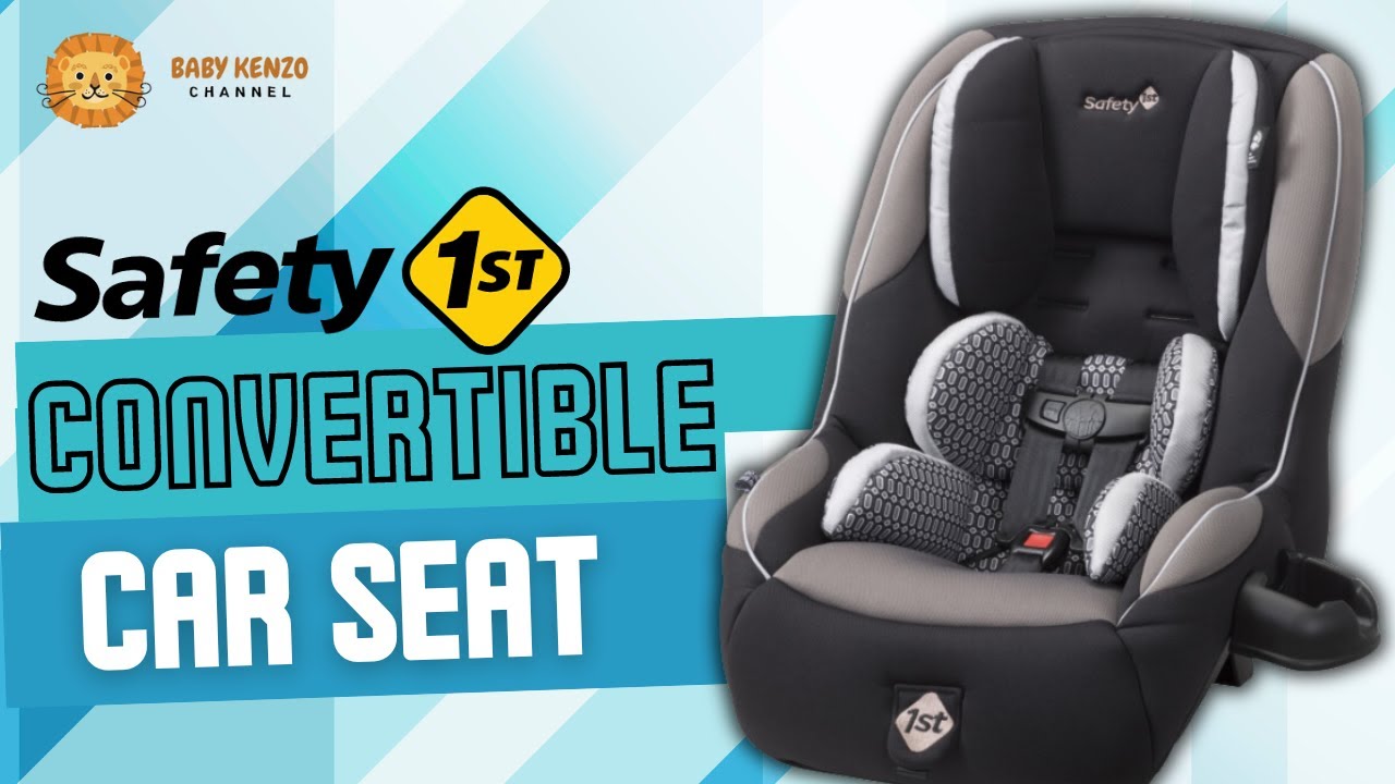 Safety 1st 👶: Guide 65 Convertible Car Seat | Review !!