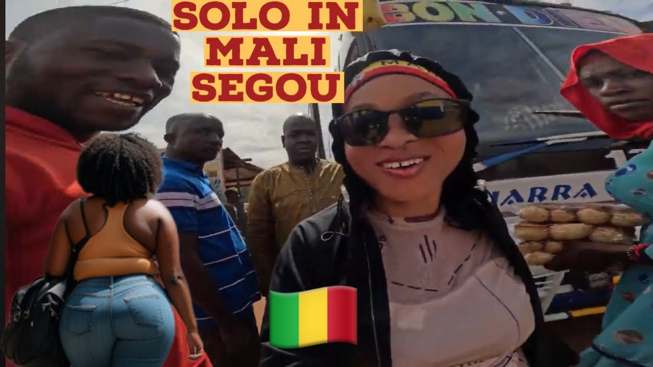 ROAD TRIP TO SEGOU; DONT DO THIS TRAVELING BY ROAD IN MALI