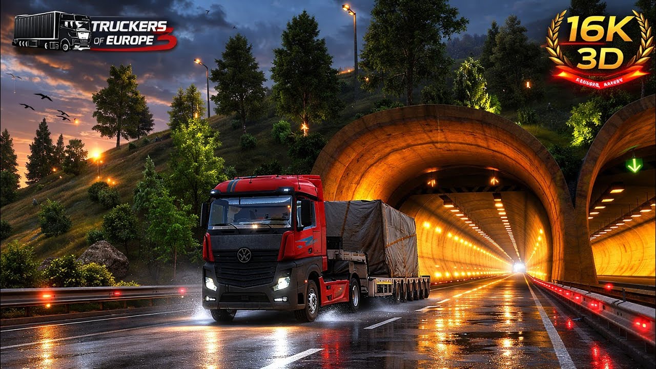 Truckers of Europe 3 LIVE 🔴 | Ultra Realistic Highway Truck Driving Experience 🚛🔥 | TOE3 Shorts