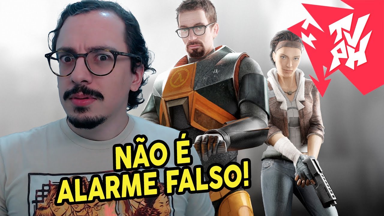 Half-Life 3 Está Quase Pronto? Que História é Essa?!