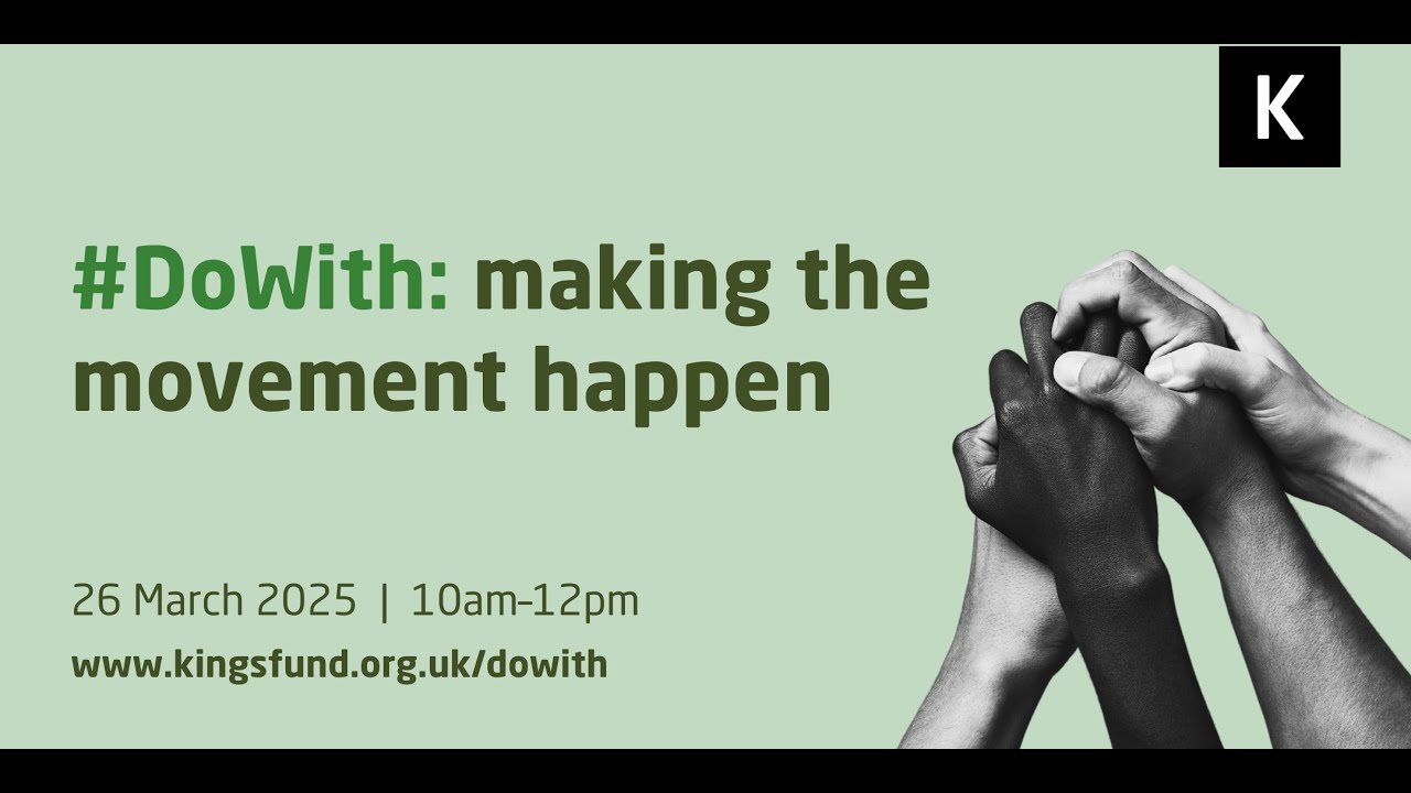 Do With: making the movement happen - online event