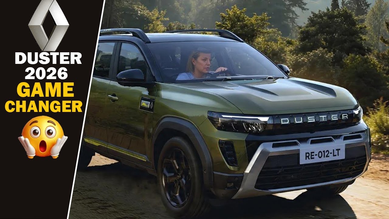 BREAKING: Renault Duster 2026 Revealed – All-New Design Shocks Everyone! 😱