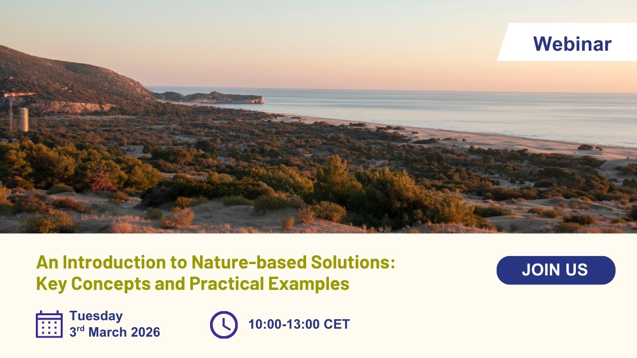 Webinar — An Introduction to Nature-based Solutions: Key Concepts and Practical Examples