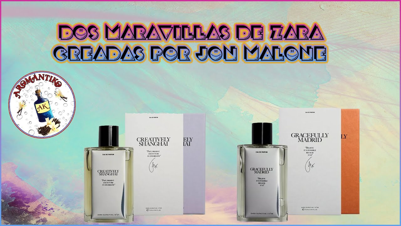 QUE MEJORES QUE ESTAS DE ZARA Y JO MALONE... GRACEFULLY MADRID Y CREATIVELY SHANGHAI
