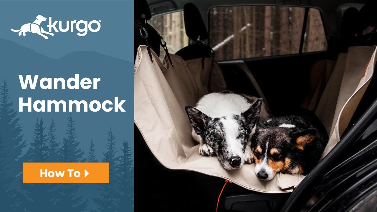 How to Install the Wander Hammock