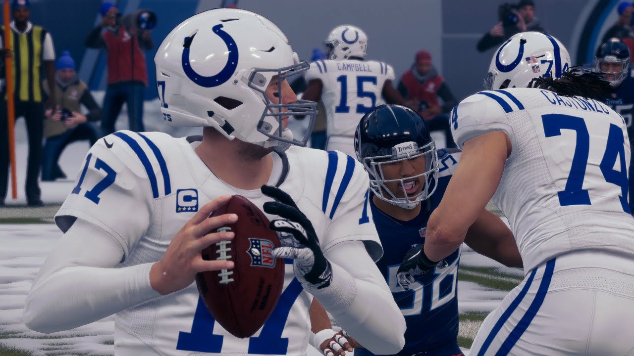 Madden 21 - &laquo;Кольтс&raquo; против &laquo;Тайтанс&raquo; | Филип Риверс против Таннехилла - &laquo;Индианаполис&raquo; против &laquo;Т...