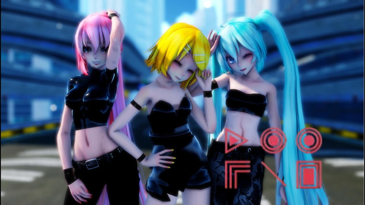 MMD:Loona-PTT Ft Miku,Luka,Rin