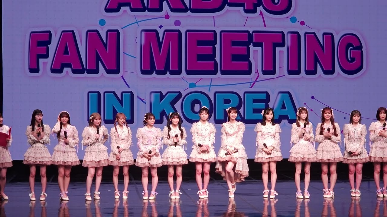 240420 AKB48 QnA Time 직캠(fancam) @fanmeeting