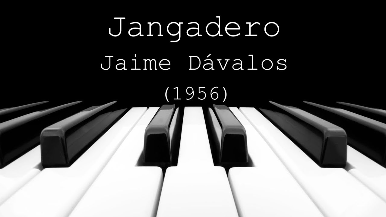 Jangadero (Milo J & Mercedes Sosa) - Jaime Dávalos (1956)