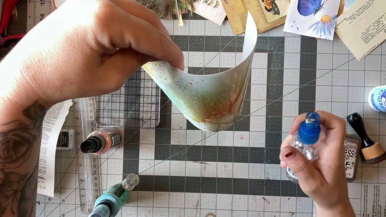 Botanical Tag tutorial, project share and new direction for channel! 