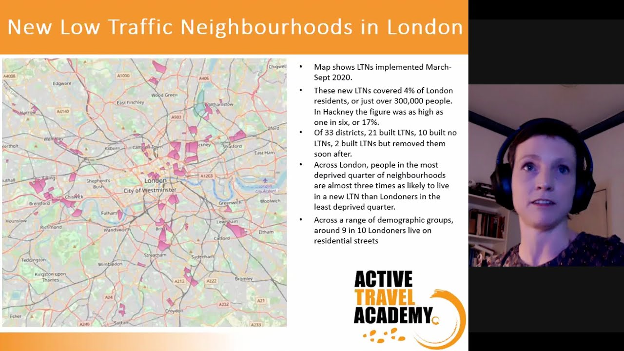 Low Traffic Neighbourhoods: A positive perspective.