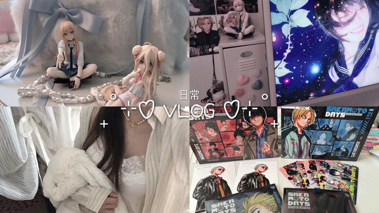 🪽𝒱ℒ𝒪𝒢 : 오타쿠라면 미소녀를 사랑할 수 밖에 ⟡ 마린 누들스토퍼 ⟡ 사카데이 21권 특별판 ⟡ 윈브레 ⟡ 로프리 키보드 ⟡ 좋아하는 것들