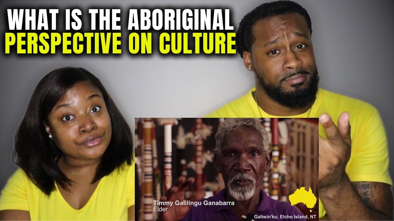 🇦🇺 What is the Aboriginal perspective on CULTURE? | American Couple Reaction