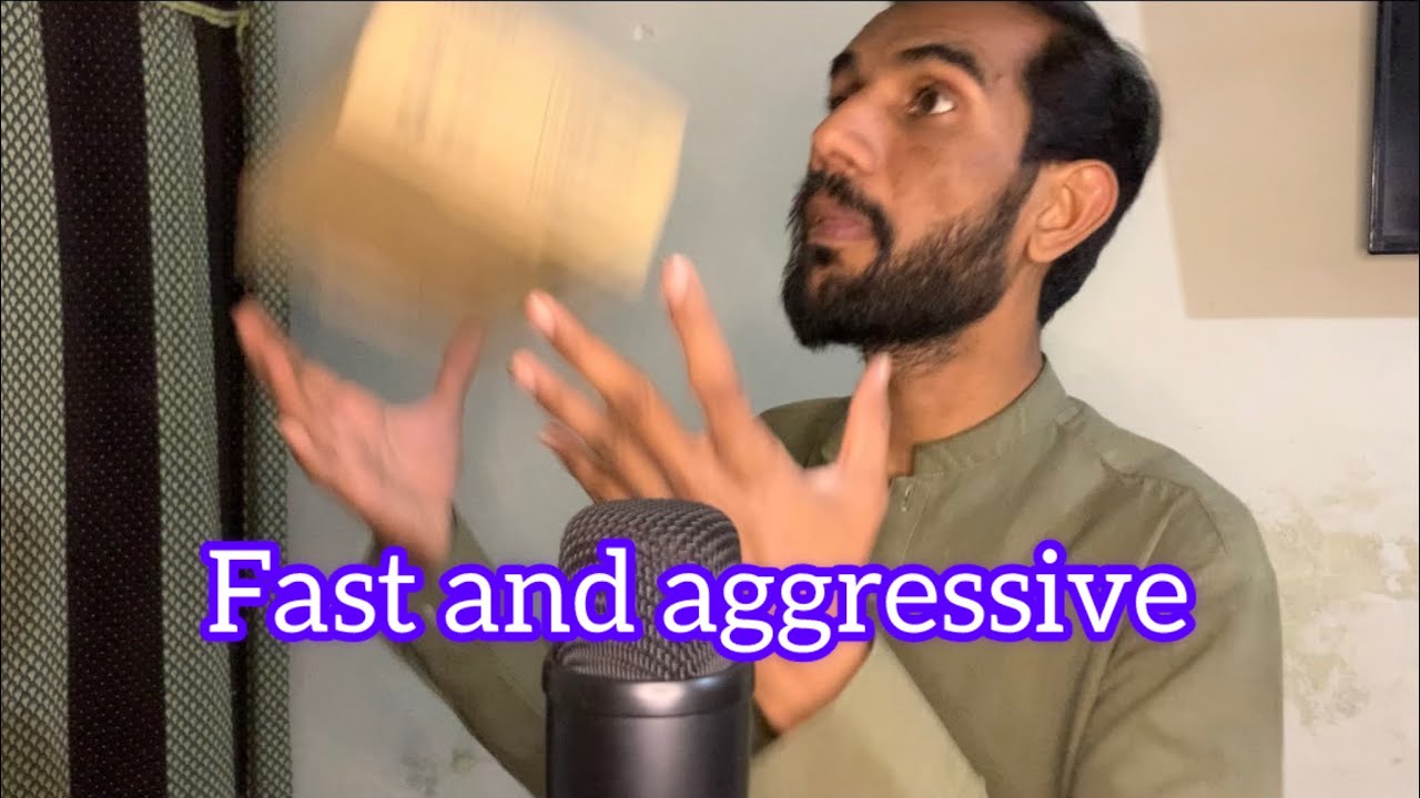 ASMR FAST And Aggressive Triggers 💨