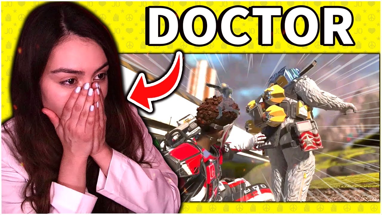 ER DOCTOR REACTS to Apex Legends Finishers