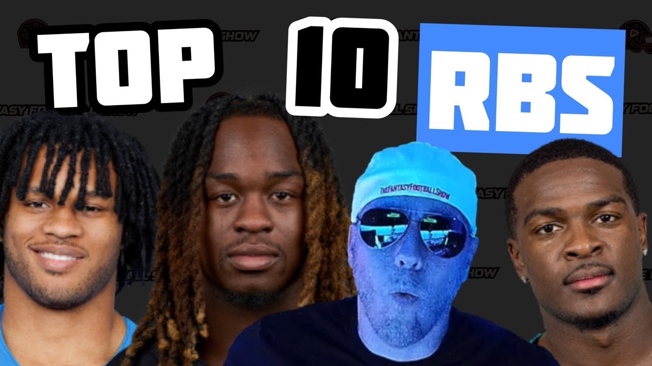Top 10 Running Back Predictions.. BOLD Style!