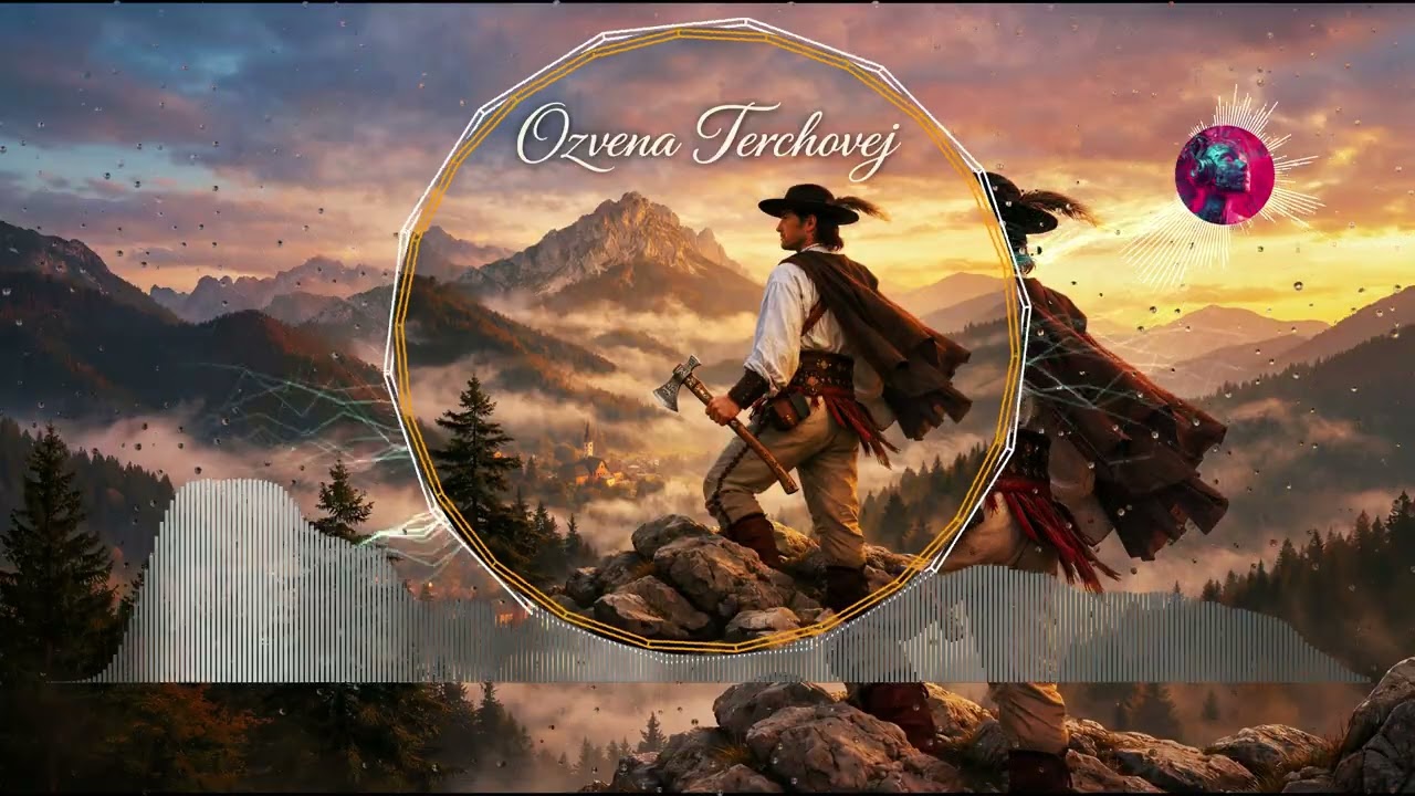 OZVENA TERCHOVEJ (LYRICS) | Slovak Folk / Slavic / World | NoCopyright Music | AI NCM Zone