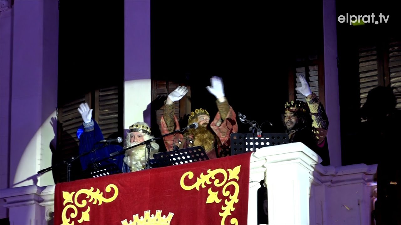 La màgia dels Reis Mags torna al Prat amb el recorregut tradicional per l'Avinguda