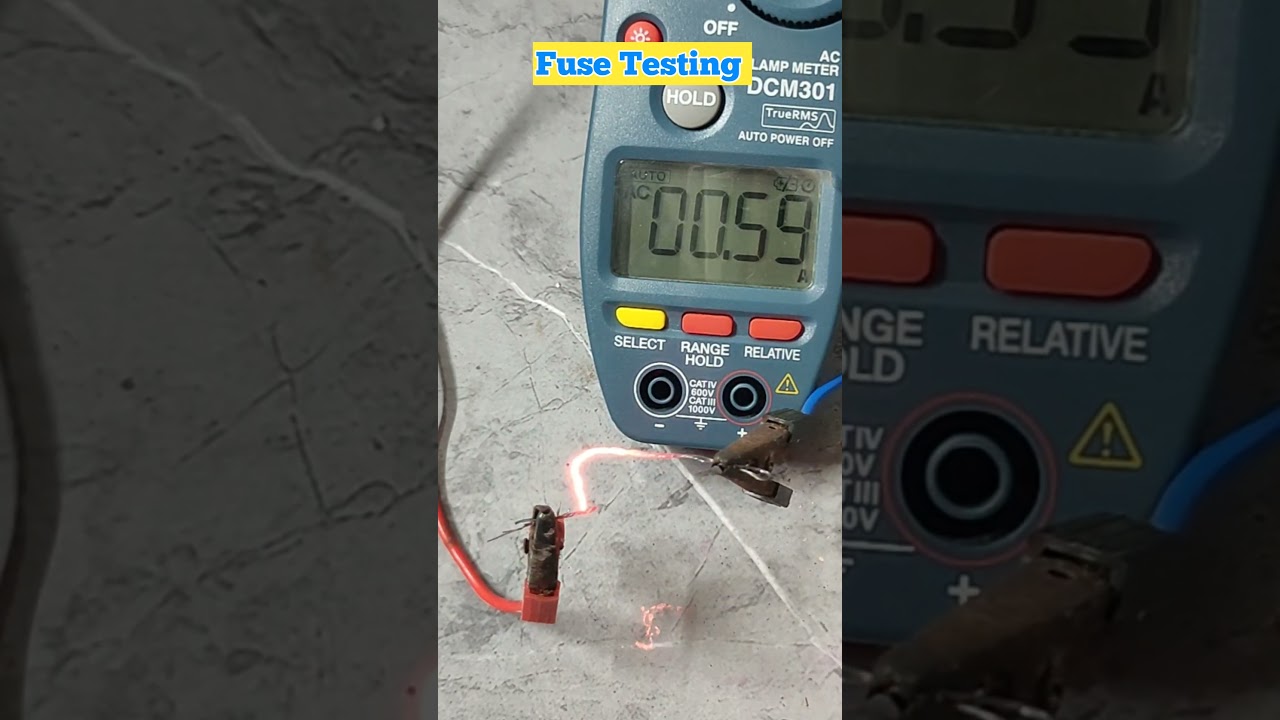 Fuse Testing