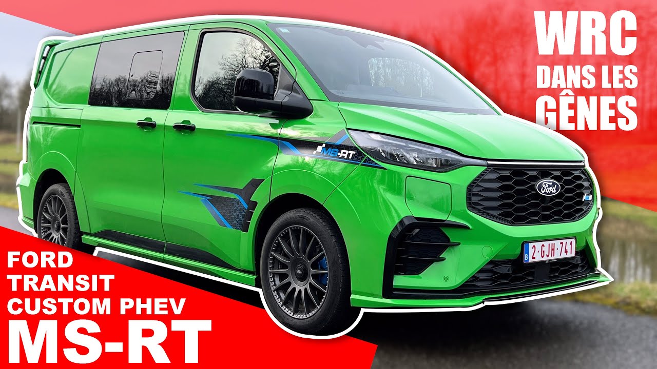 Ford Transit MS-RT : Un van de course ? Vraiment !?