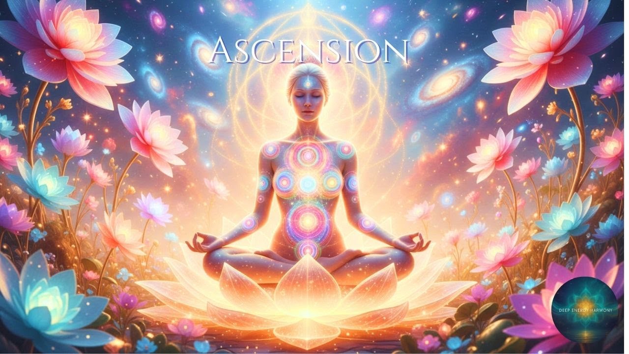 FULL CHAKRA ACTIVATION 🌺 432 Hz Ascension | Raise Your Vibration & Higher Consciousness