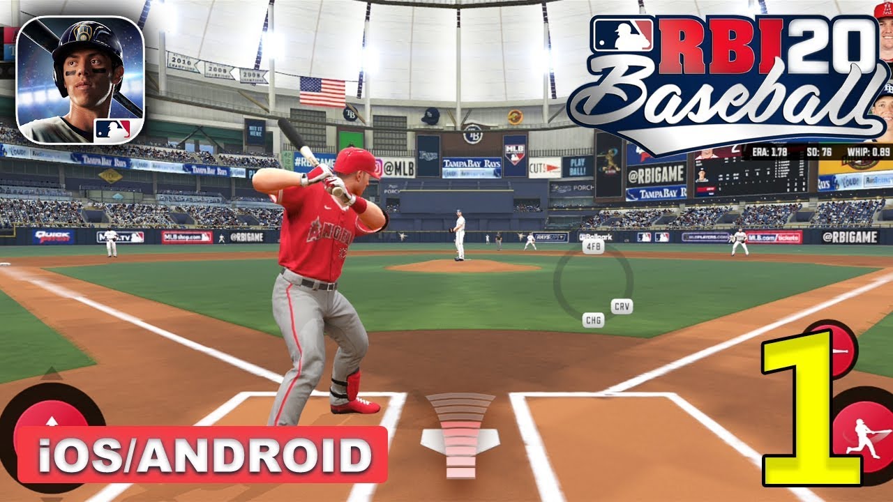 R.B.I. Baseball 20 Gameplay Walkthrough (Android, iOS) - Part 1