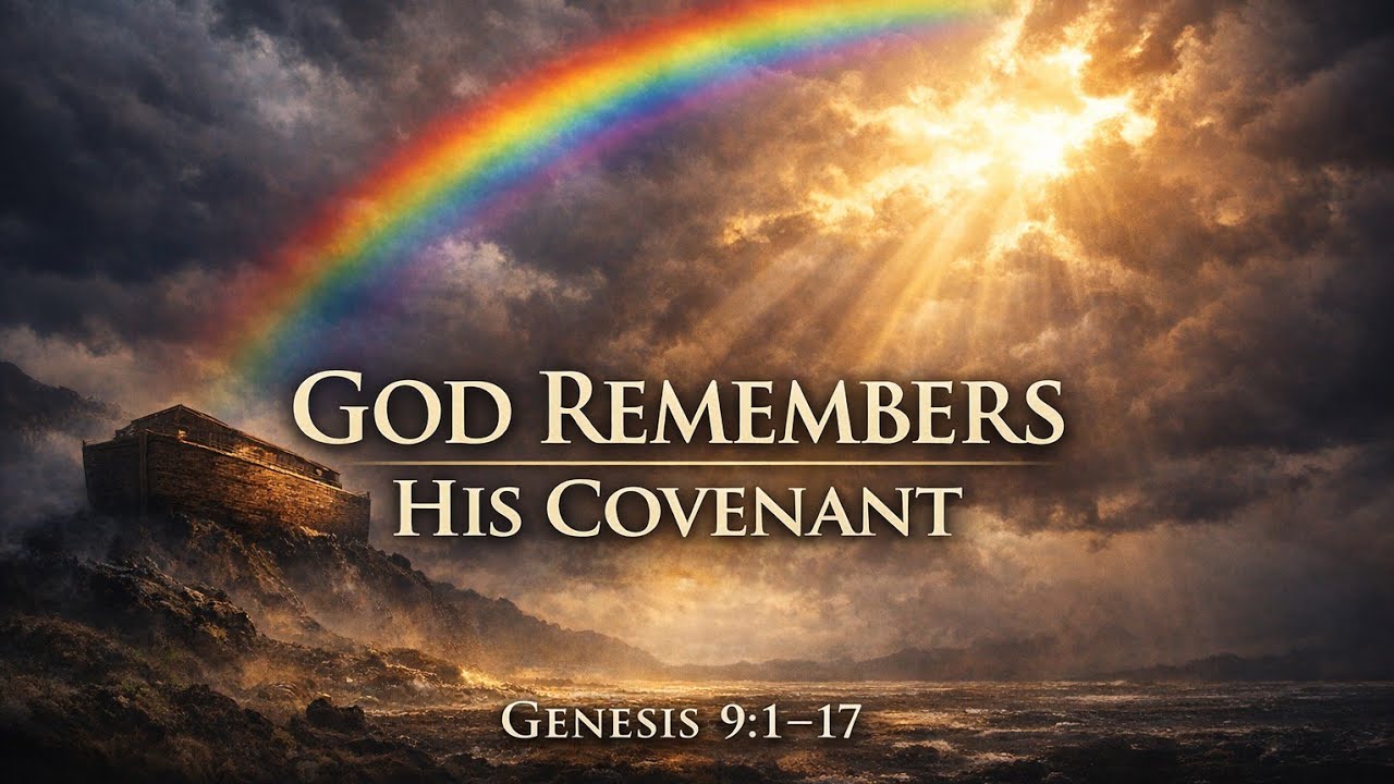 Genesis 9:1~17  God’s Covenant with Humanity | Judgment, Grace, and the Rainbow Promise