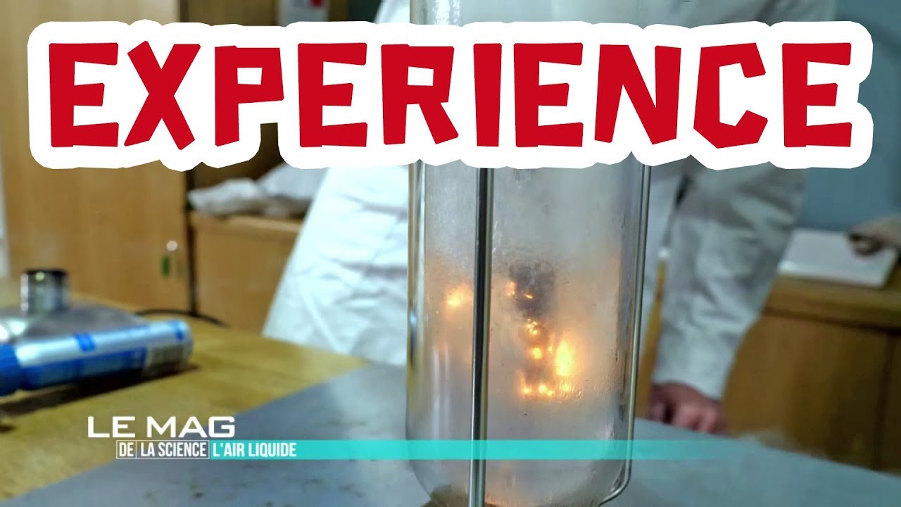 L'Air Liquide - Expérience #02