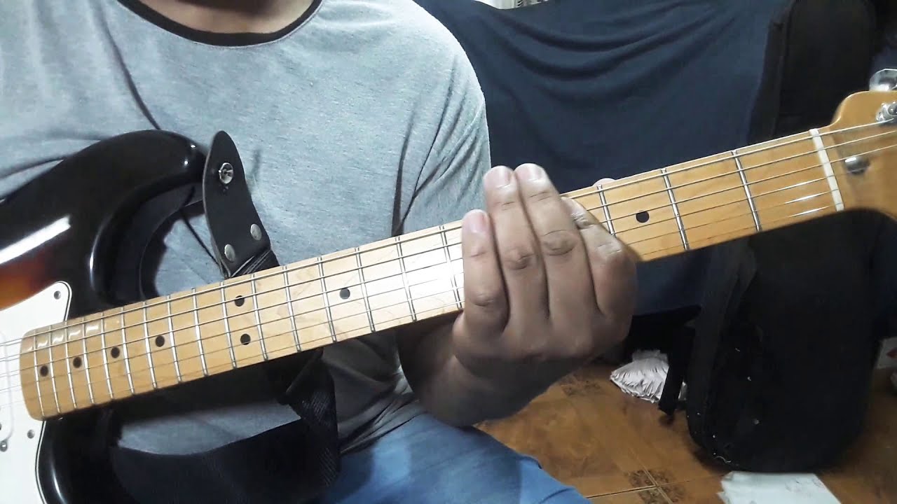 como tocar el tema(mil noches)de grupo CICLON..