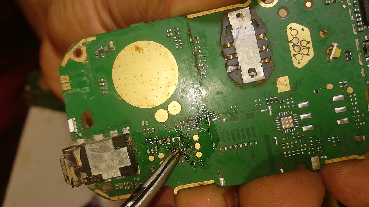 Solution light Nokia 100 101 107 حل مشكل الإضاءة