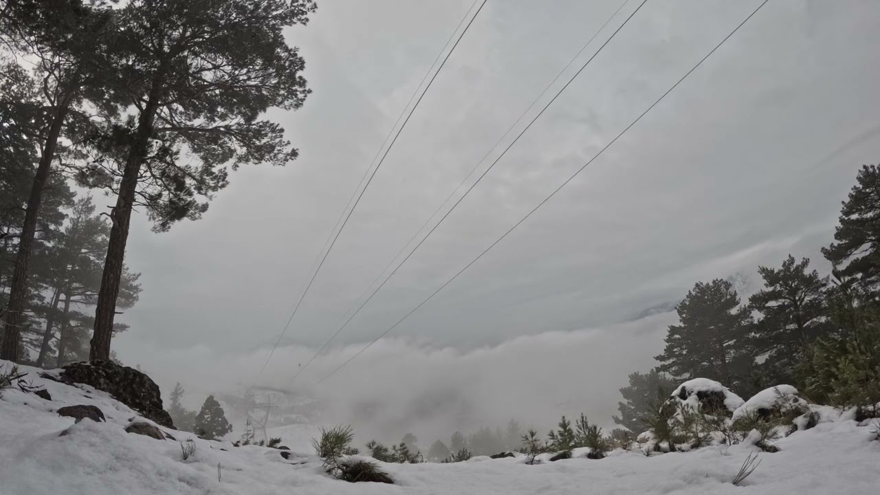 Fog Timelapse
