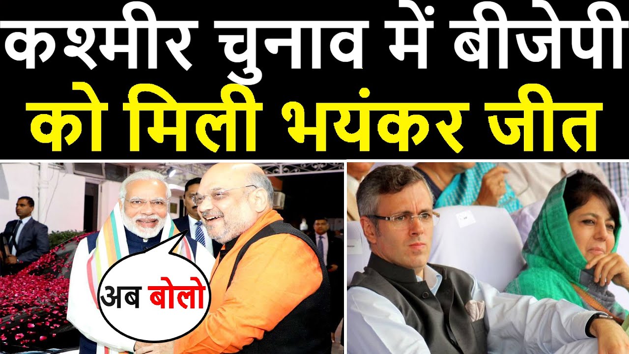 Jammu kashmir DDC election result 2020 in Hindi