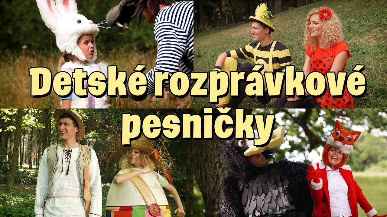 Smejko a Tanculienka - Detské rozprávkové pesničky