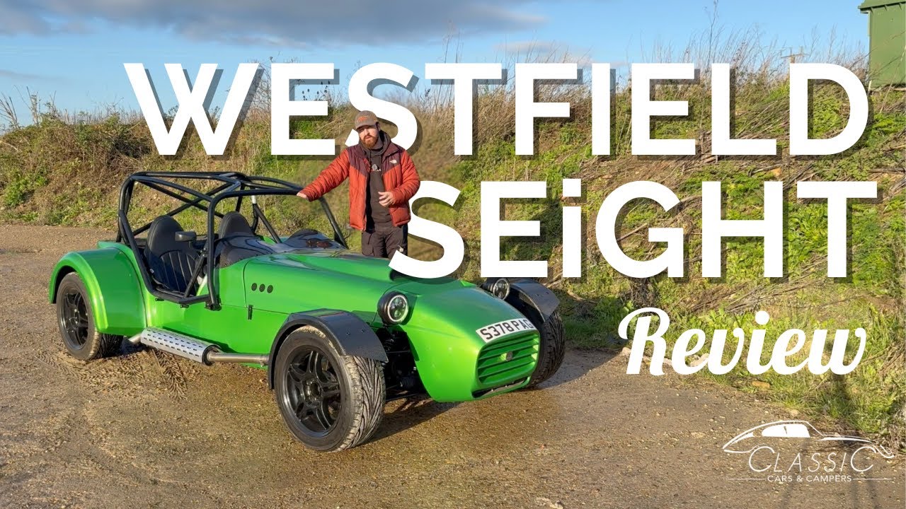 1998 Westfield SEiGHT Car Review