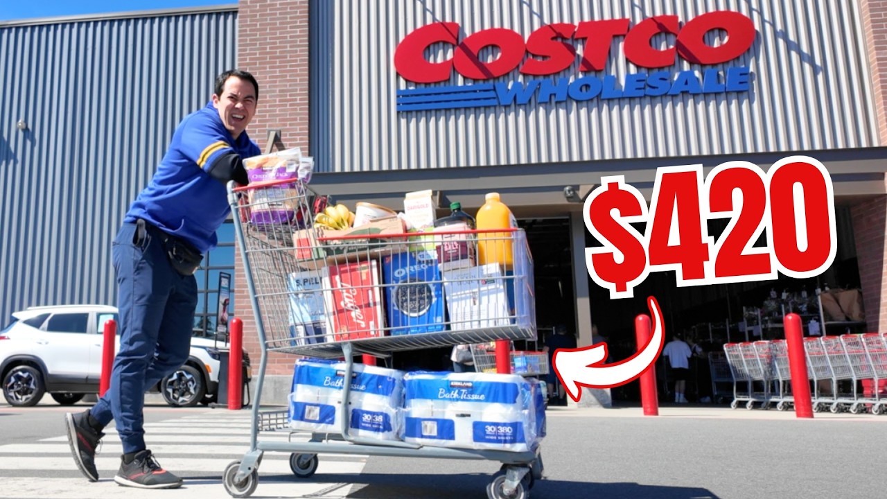 WHAT $420 BUYS YOU AT COSTCO