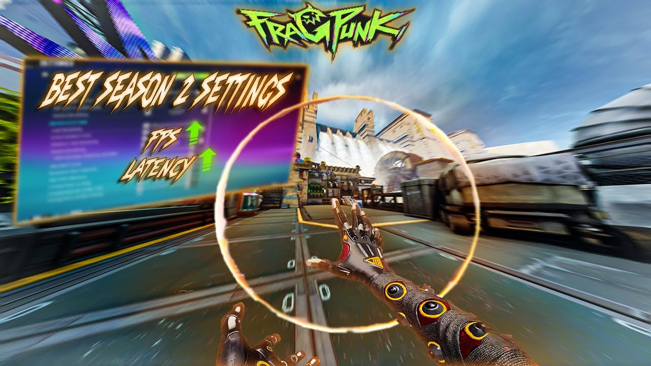 BEST SEASON 2 Fragpunk Settings Guide (BOOST FPS AND LATENCY)