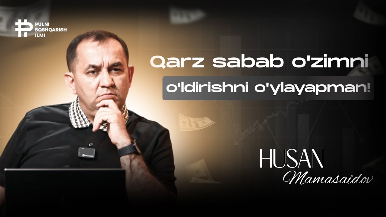 Qarz sabab o'zimni o'ldirishni o'ylayapman! (anonim xat)