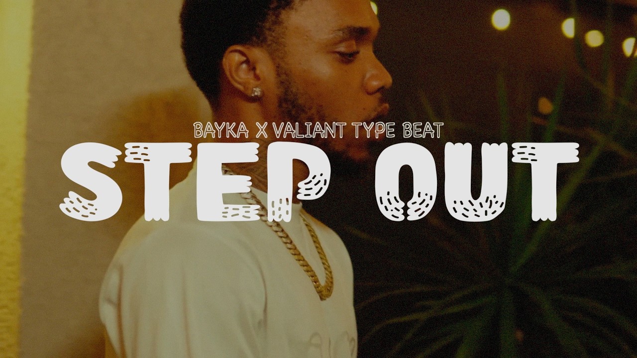 Bayka x Valiant Dancehall Type Beat “Step Out” | 2026 Riddim Instrumental​ ​