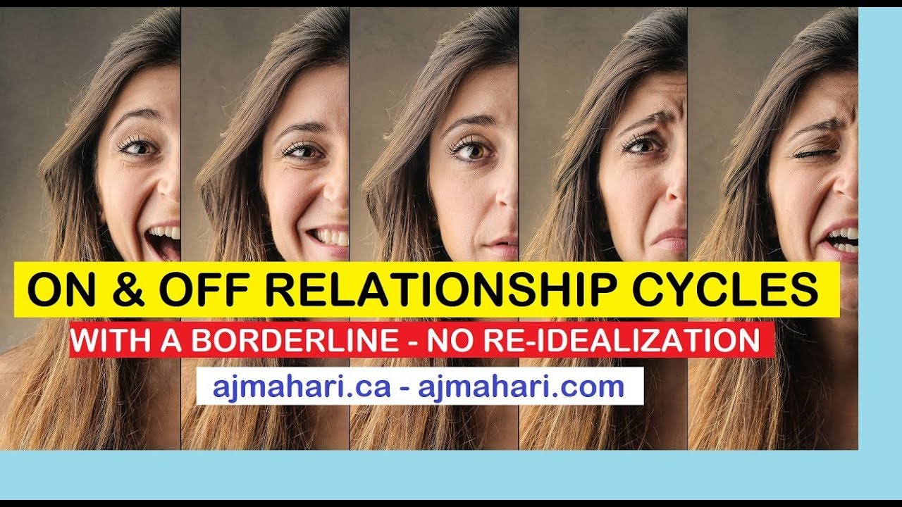 BPD Relationship Off/On Cycles Speed Up BPD Devaluation Splits With No Re-Idealization