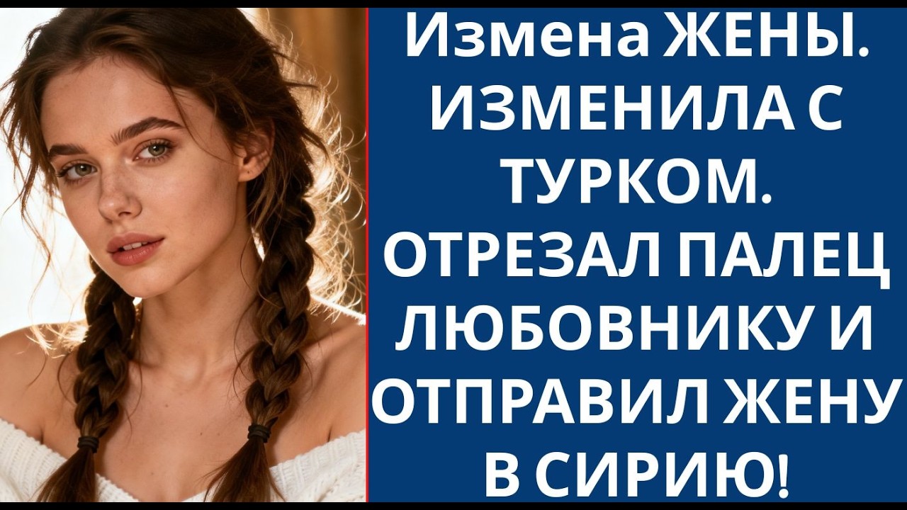 Измена ЖЕНЫ  ИЗМЕНИЛА С ТУРКОМ  ОТРЕЗАЛ ПАЛЕЦ ЛЮБОВНИКУ И ОТПРАВИЛ ЖЕНУ В СИРИЮ!