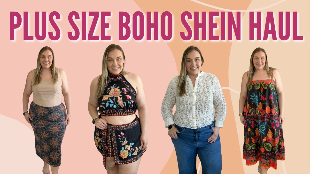 Plus Size SHEIN Boho Haul