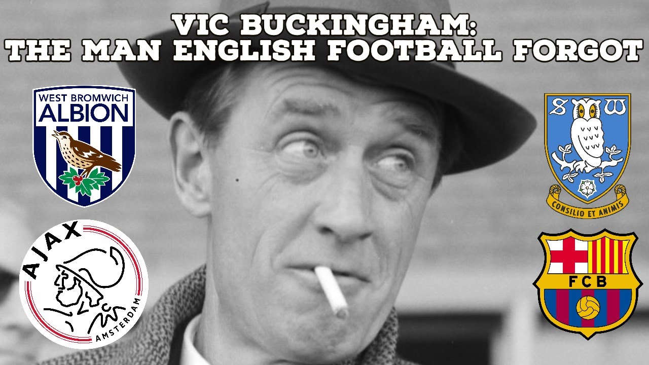 Vic Buckingham-The Man English Football Forgot | AFC Finners | Football History Documentary