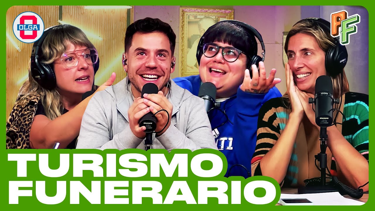 FANÁTICOS de CEMENTERIOS y la ESQUINA de la HIDRATACIÓN | Paraíso Fiscal | COMPLETO 18/3