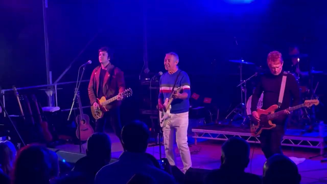 Buzzcocks performing Ever Fallen in Love, Peak Cavern, Castleton, 25/5/24