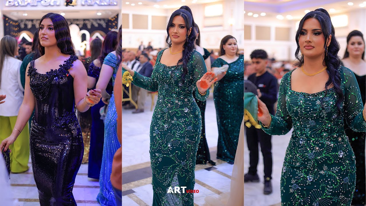 ART VIDEO | Dawat| Haval & Sherin - Kamal & Falak -02- (4K) Shaker Halo
